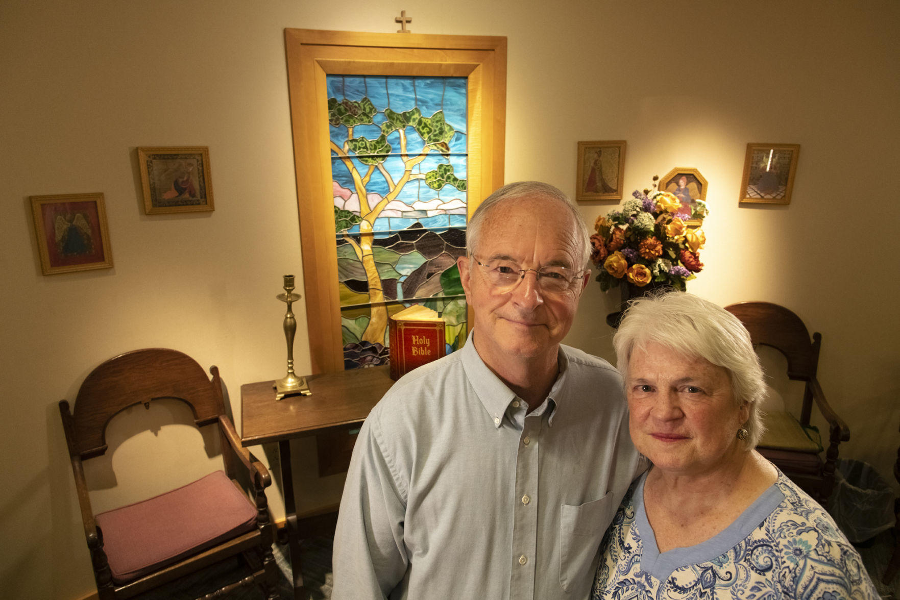 Wally and Pat Smith
